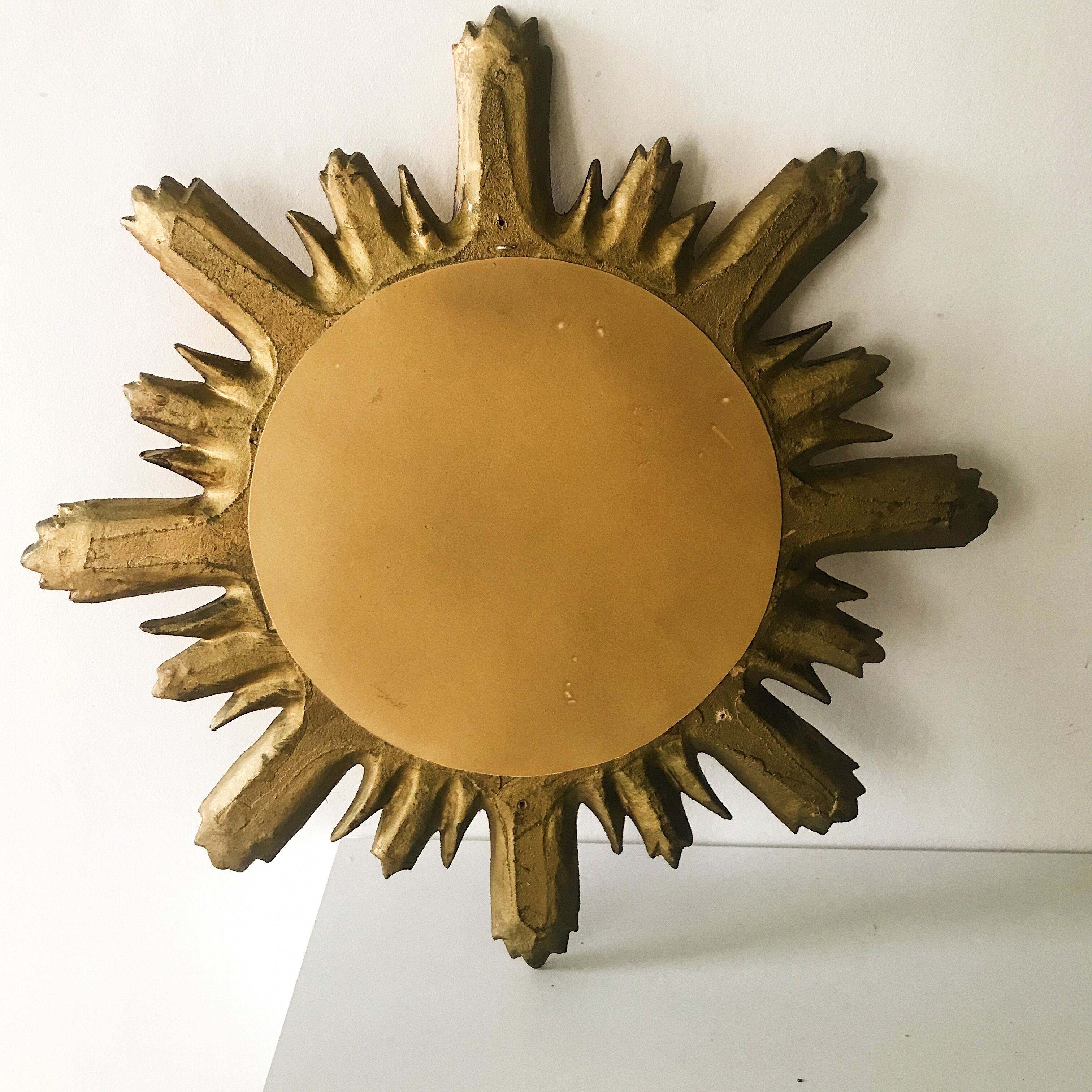 Mirror sun 60/70 45cm