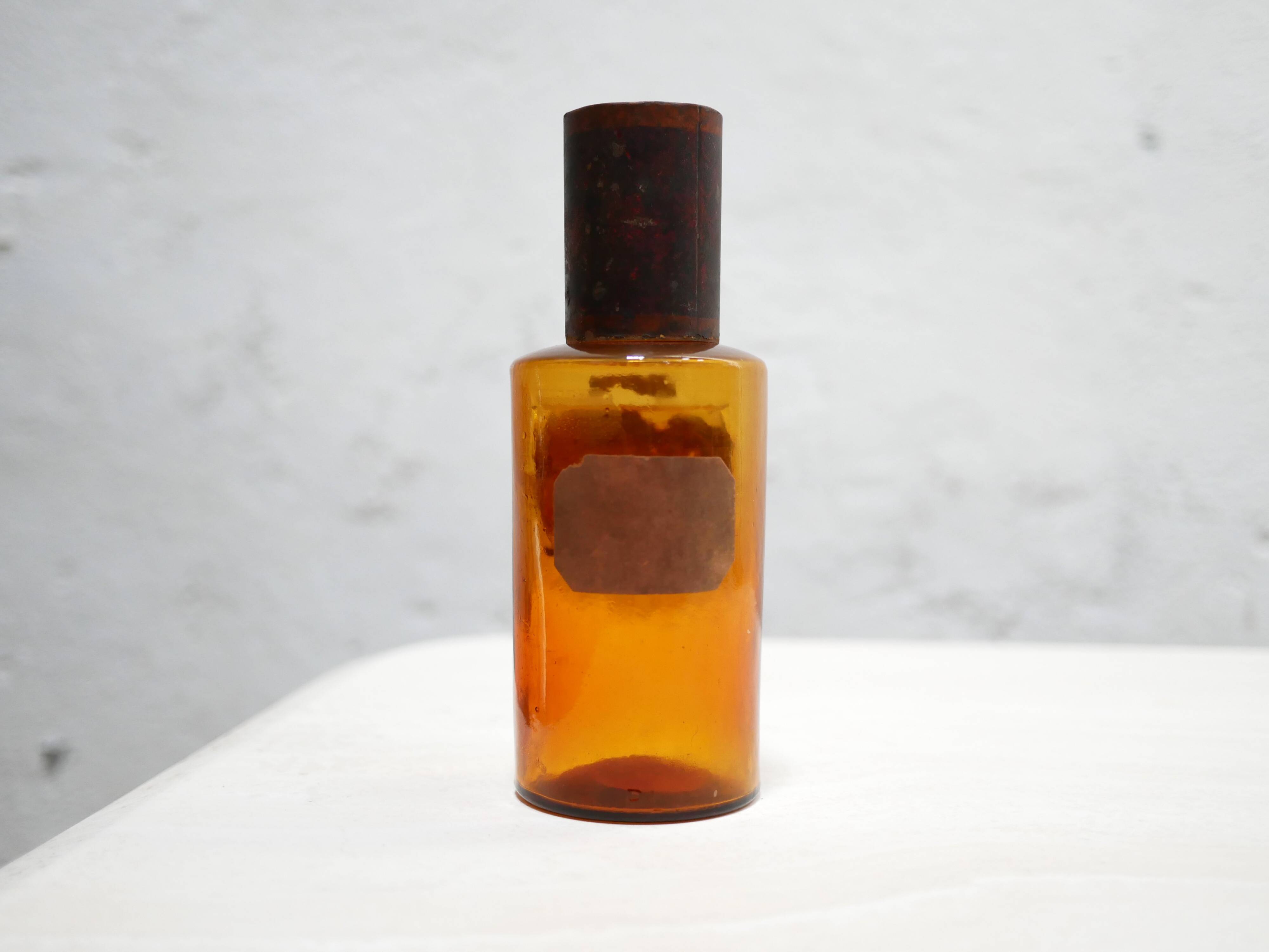 Vintage apothecary bottle
