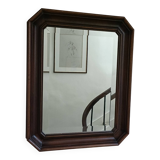Bevelled octagonal mirror