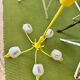 Luminaire spider vintage