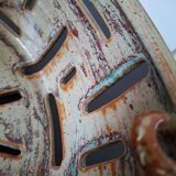 Ceramic wall light F.Comte