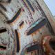 Ceramic wall light F.Comte