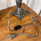 Electrified oil lamp