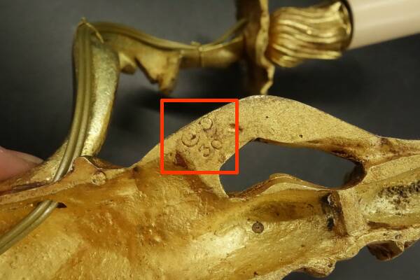 Pair of large Louis XV style 19th century caryatid wall lights - bronze