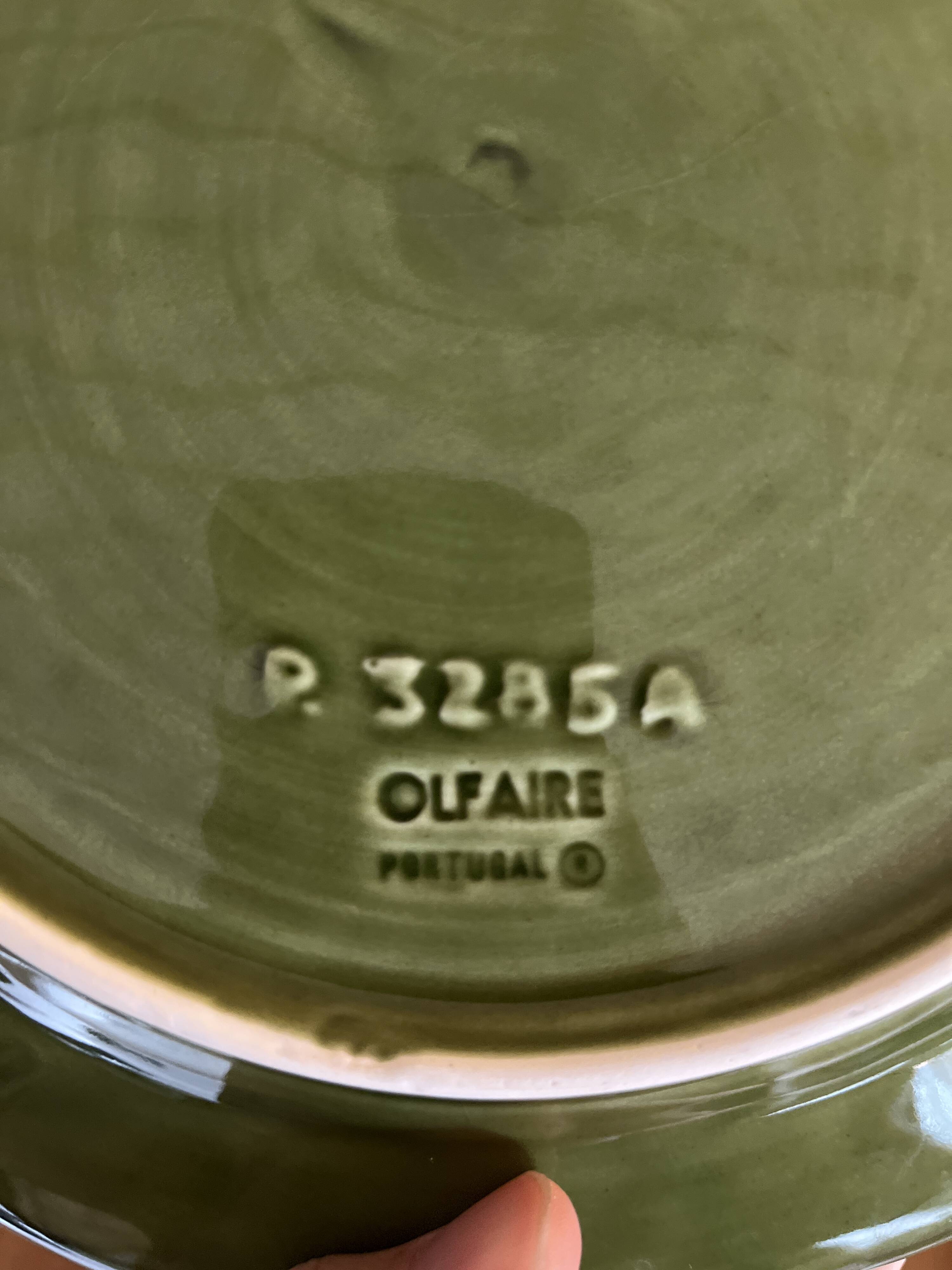 Service Plate Olfaire Cabbage