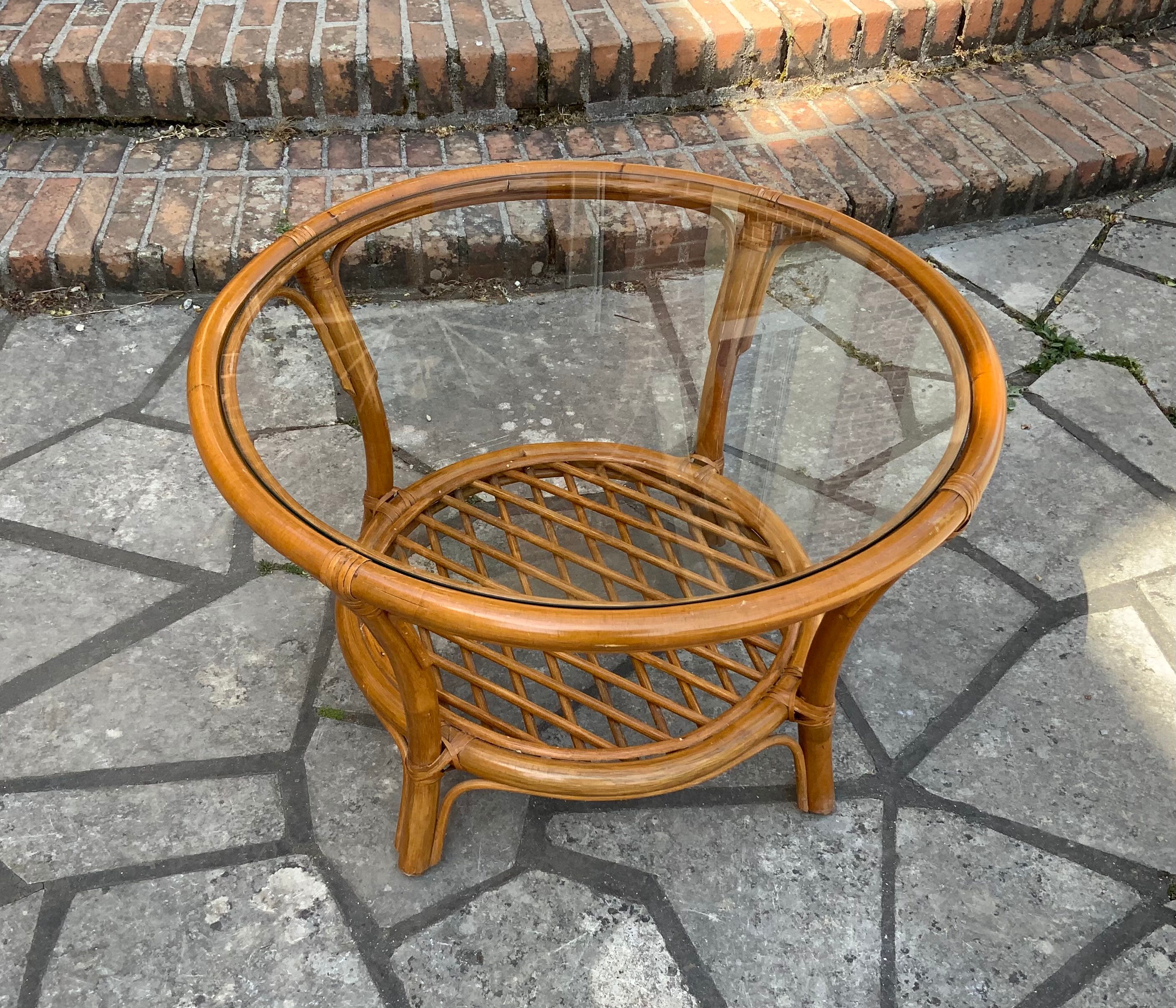 Vintage coffee table