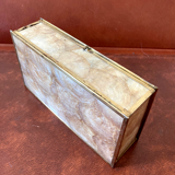 Rectangular mother-of-pearl box