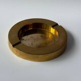 Vintage brass ashtray