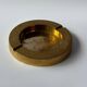 Vintage brass ashtray