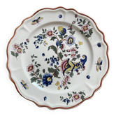 Multicolored dish
