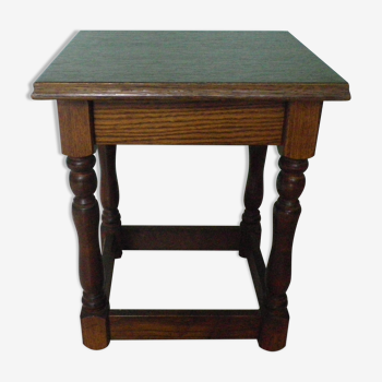 Wooden stool