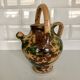 Southwest glazed terracotta gargoulette.