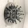 Cosack chrome Sputnik wall lamp / ceiling lamp 1960’s