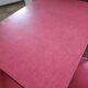 Red vintage formica table and 2 chairs