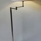 Articulated reading floor lamp from the 80s