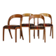 4 Gondola chairs by Baumann, 1960