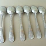 1/2 consulate - empire, tin gold & silverware cutlery set