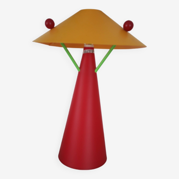 R and M Coudert mushroom lamp 45 cm 80-90 style