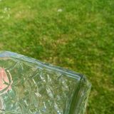Vintage glass carafe