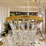 Medici bohemian crystal vase