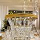 Medici bohemian crystal vase