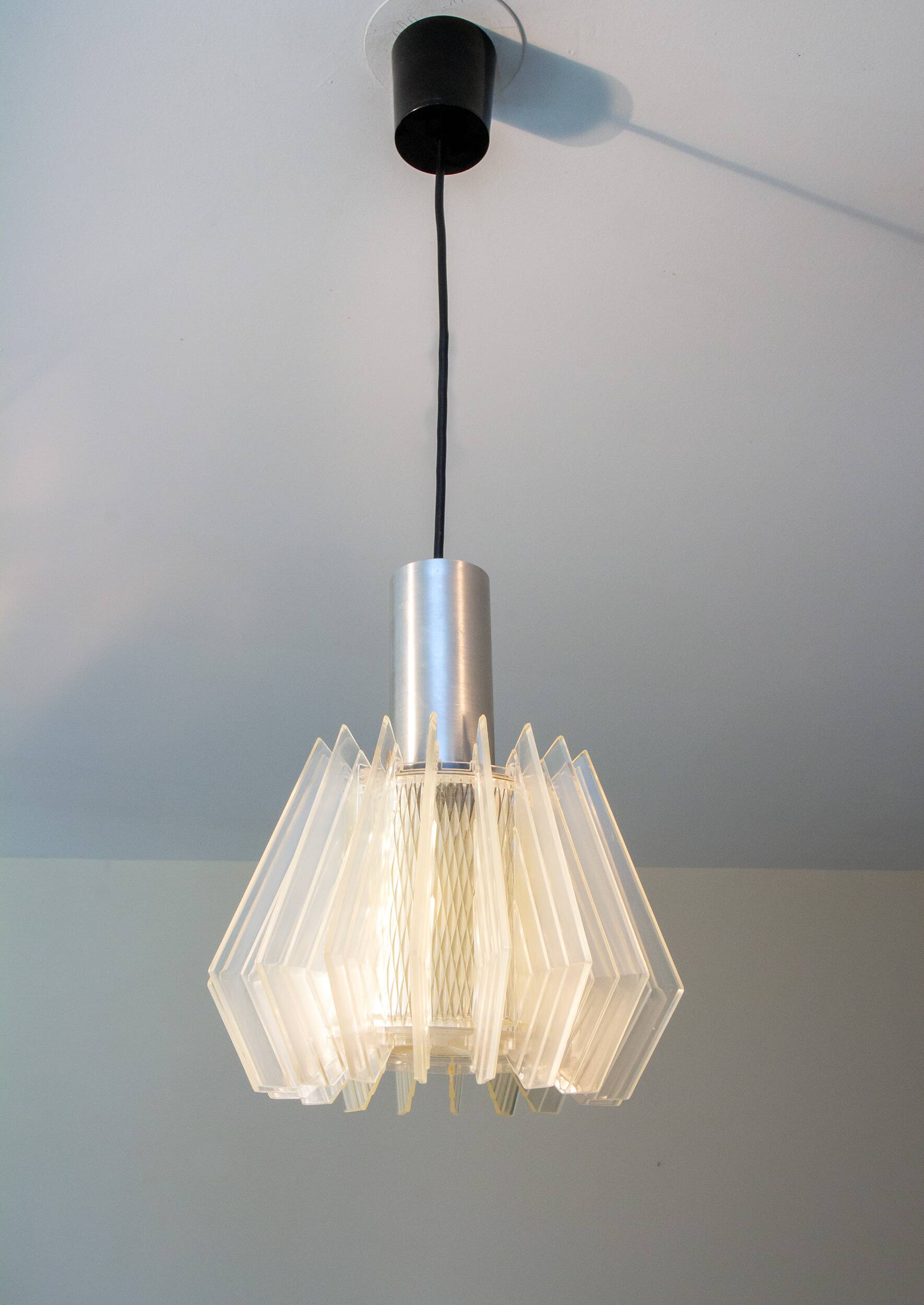 Philips Space Age pendant light 1967