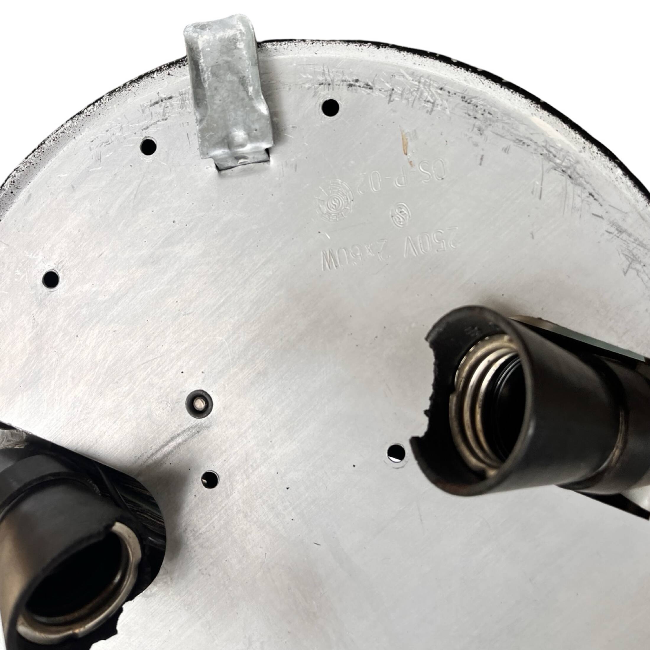 Wall lamp/ceiling lamp by Pavel Grus | Czechoslovakia, Kamenický Šenov, 197