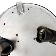 Wall lamp/ceiling lamp by Pavel Grus | Czechoslovakia, Kamenický Šenov, 197