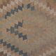 Vintage Turkish hallway rug 134x374 cm