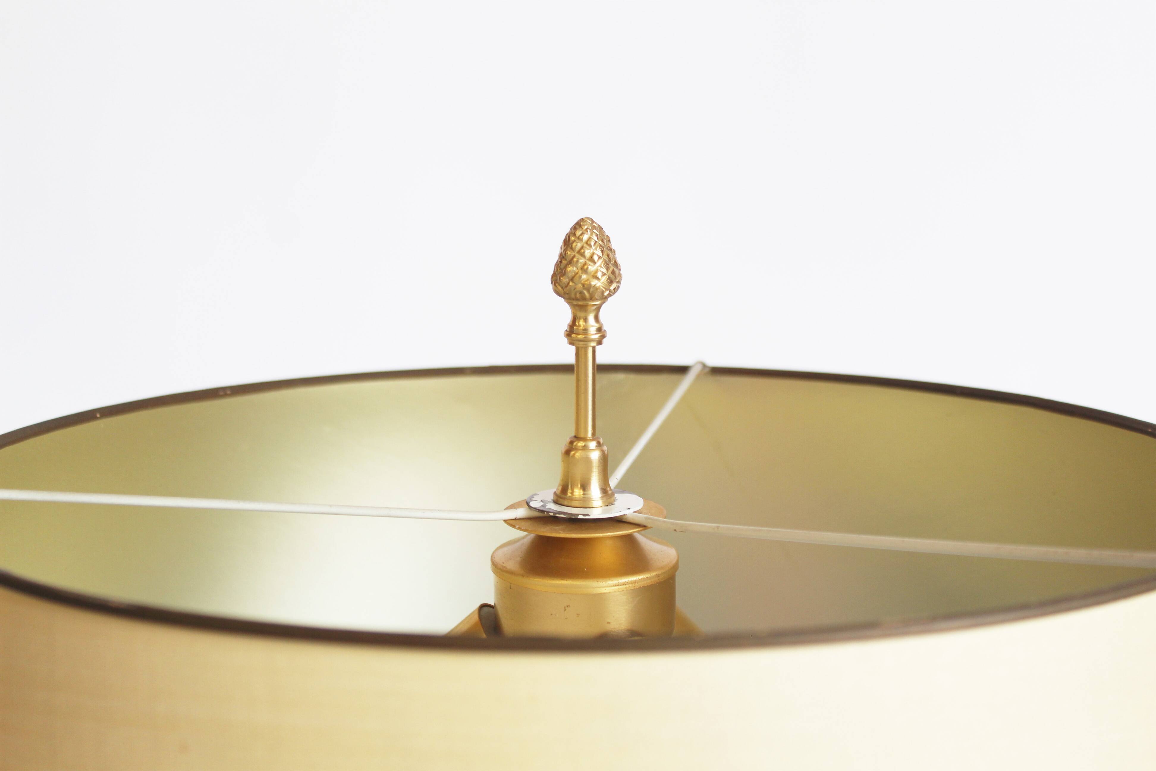 Large 'Palm' Table Lamp by Boulanger, Belgium 1970's