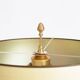 Large 'Palm' Table Lamp by Boulanger, Belgium 1970's