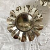 Vintage silver candlesticks