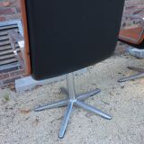 Cognac leather armchair by Delta 2000 for Wilkhahn, Germany, 1960s