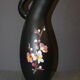 Set Of Three Ceramics By Giraud in Vallauris Apple Blossoms