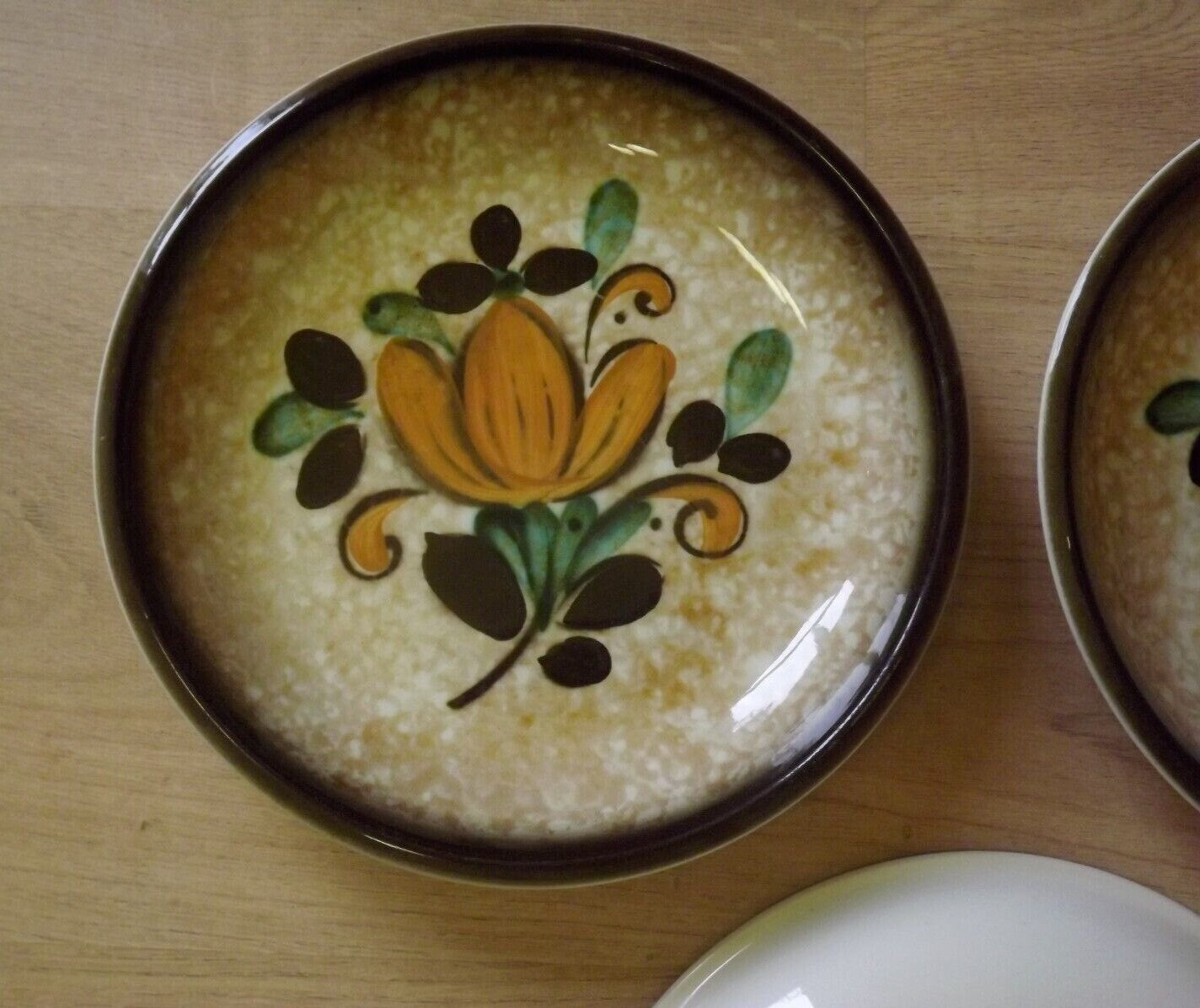 Vintage Boch La Louvière Corfou Collection Set of 3 Small Bowls