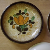 Vintage Boch La Louvière Corfu Collection Set of 3 Small Bowls