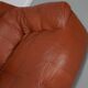 Vintage Patchwork Leather 2-seater Beanbag / Sofa