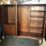 Teak wardrobe André Monpoix