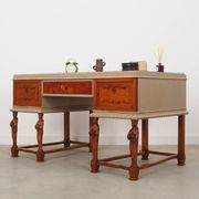 Bureau en chêne, design danois, années 1950, production : Danemark