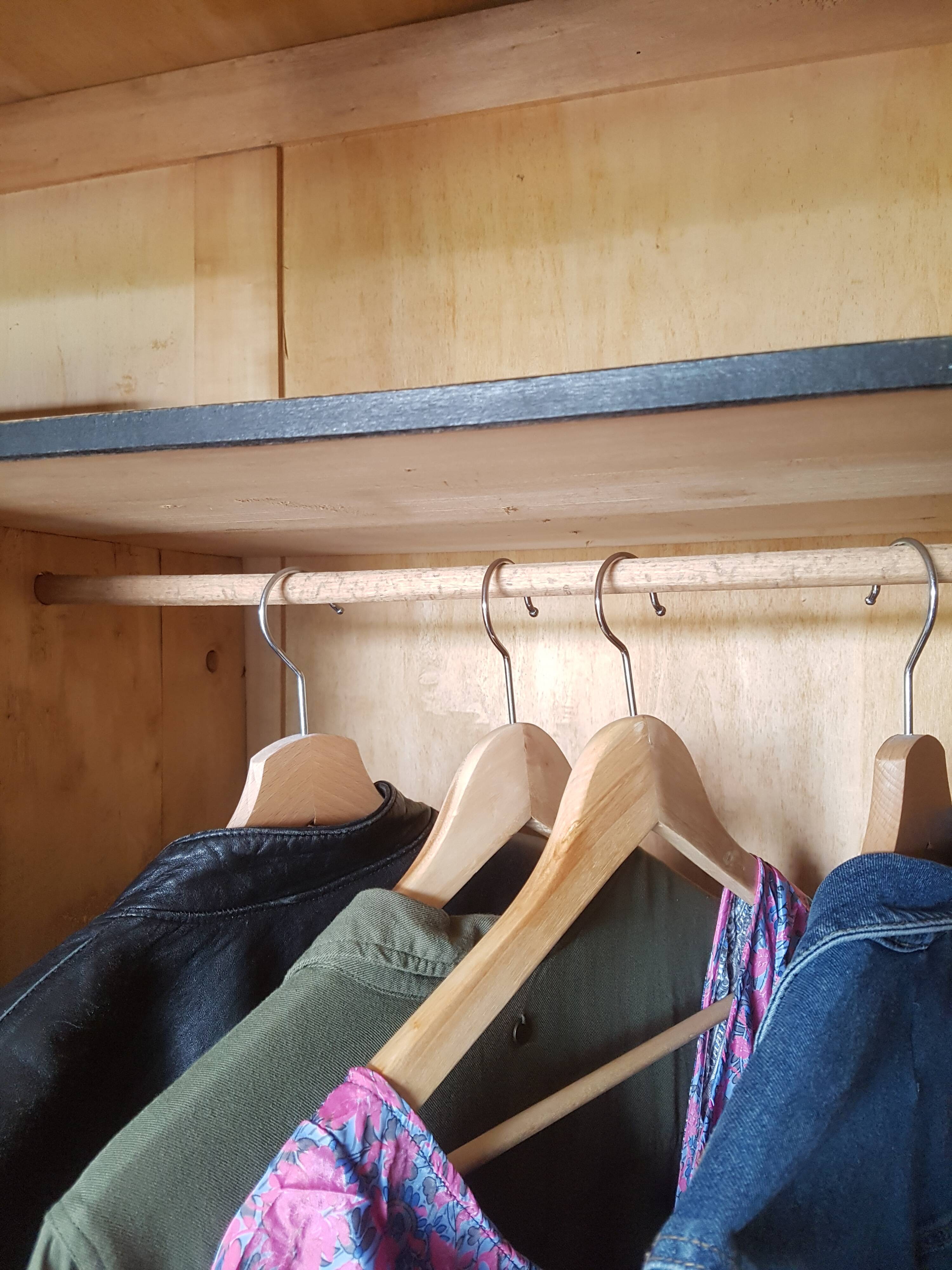 Parisian wardrobe
