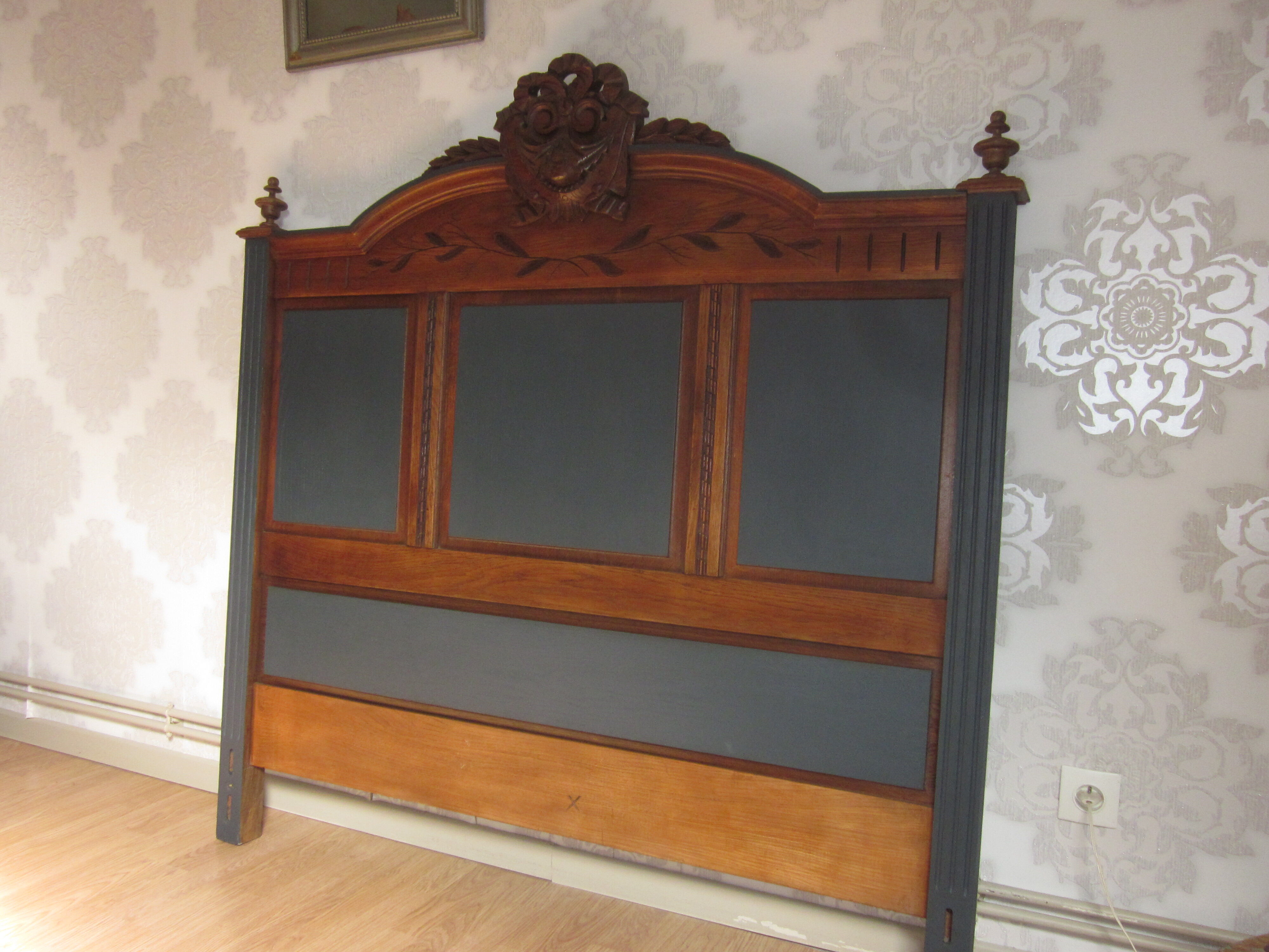 Old headboard