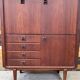 Scandinavian teak bar cabinet - 1960s