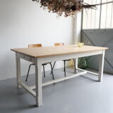 Oak ferment table