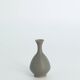 Petits Vases Mid-Century Scandinaves Modernes de Collection en Grès Marron par Gunnar Borg, Set de 4
