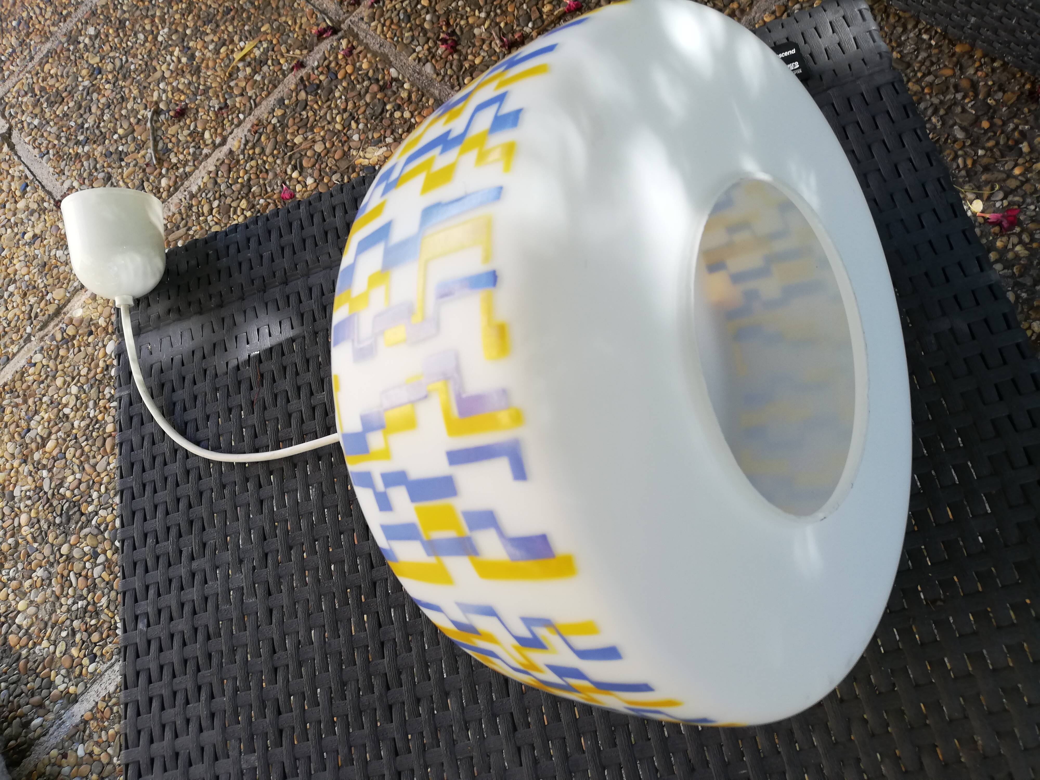 LUNEL opaline suspension