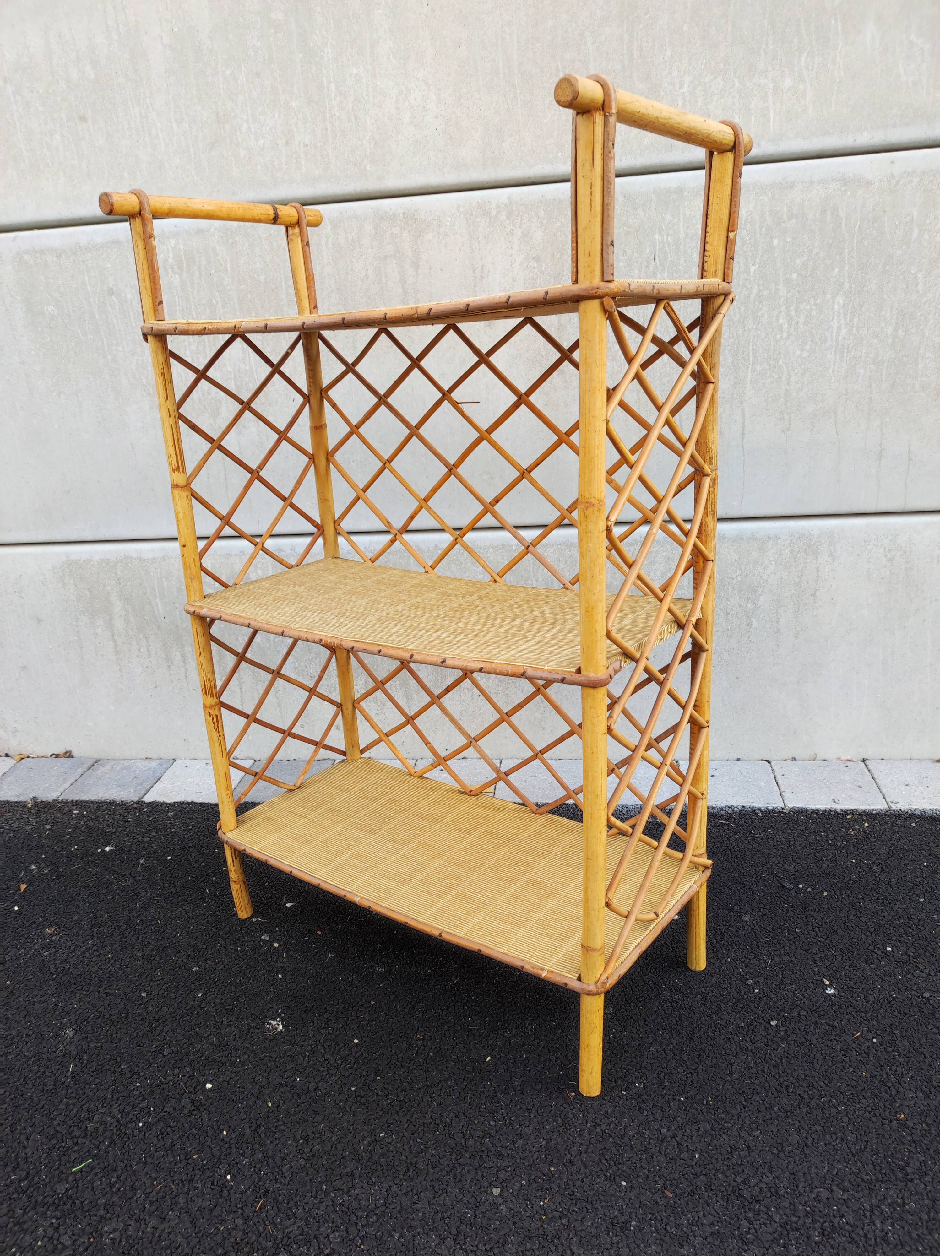 Vintage bookcase 50/60