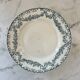 Set of 9 Longwy Earthenware Dinner Plates - Marie-Thérèse Model