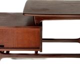 Louis Van Teeffelen double top table for Wébé 1960