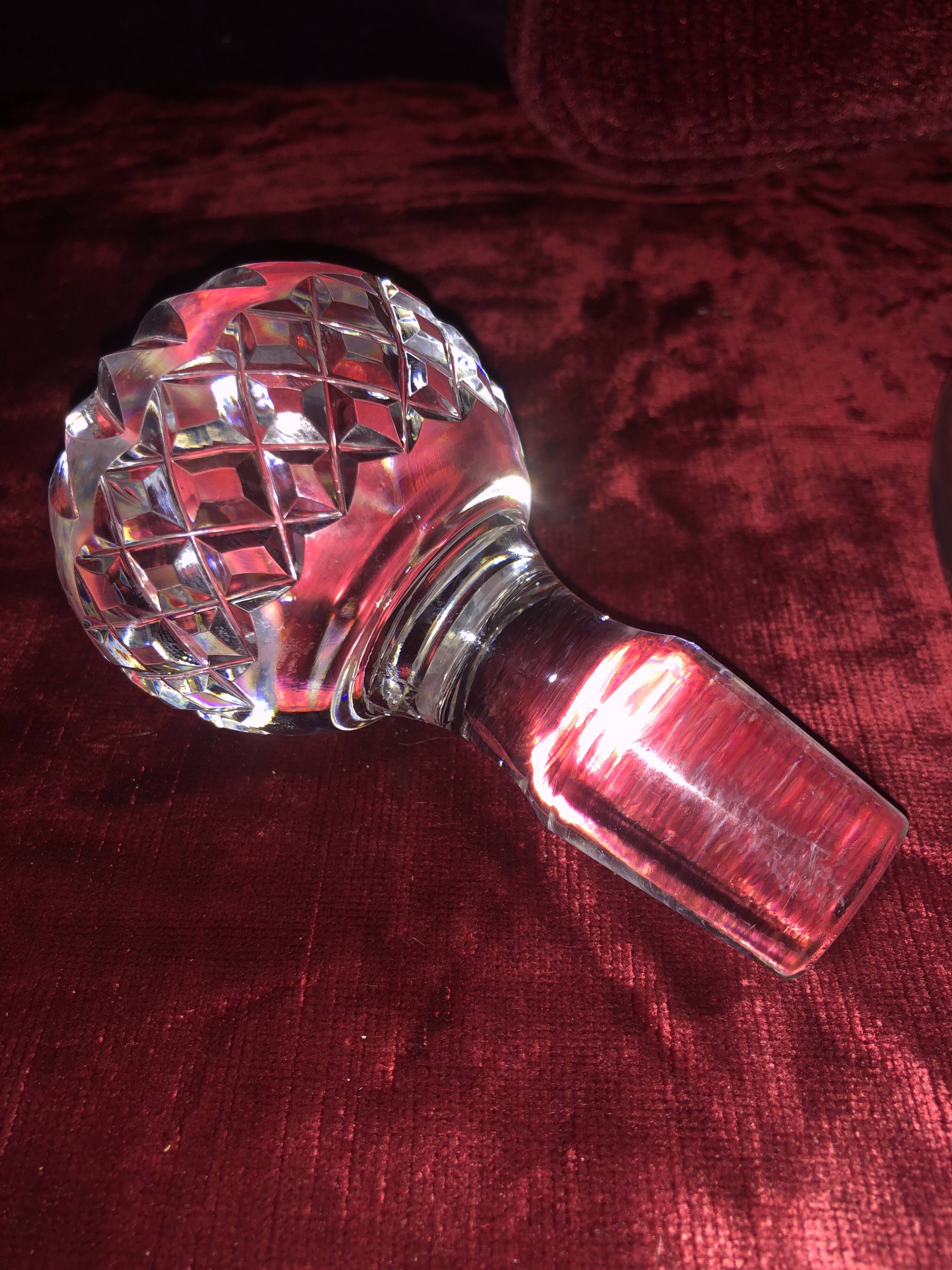crystal decanter