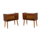 Paire de chevets vintage scandinave 1960